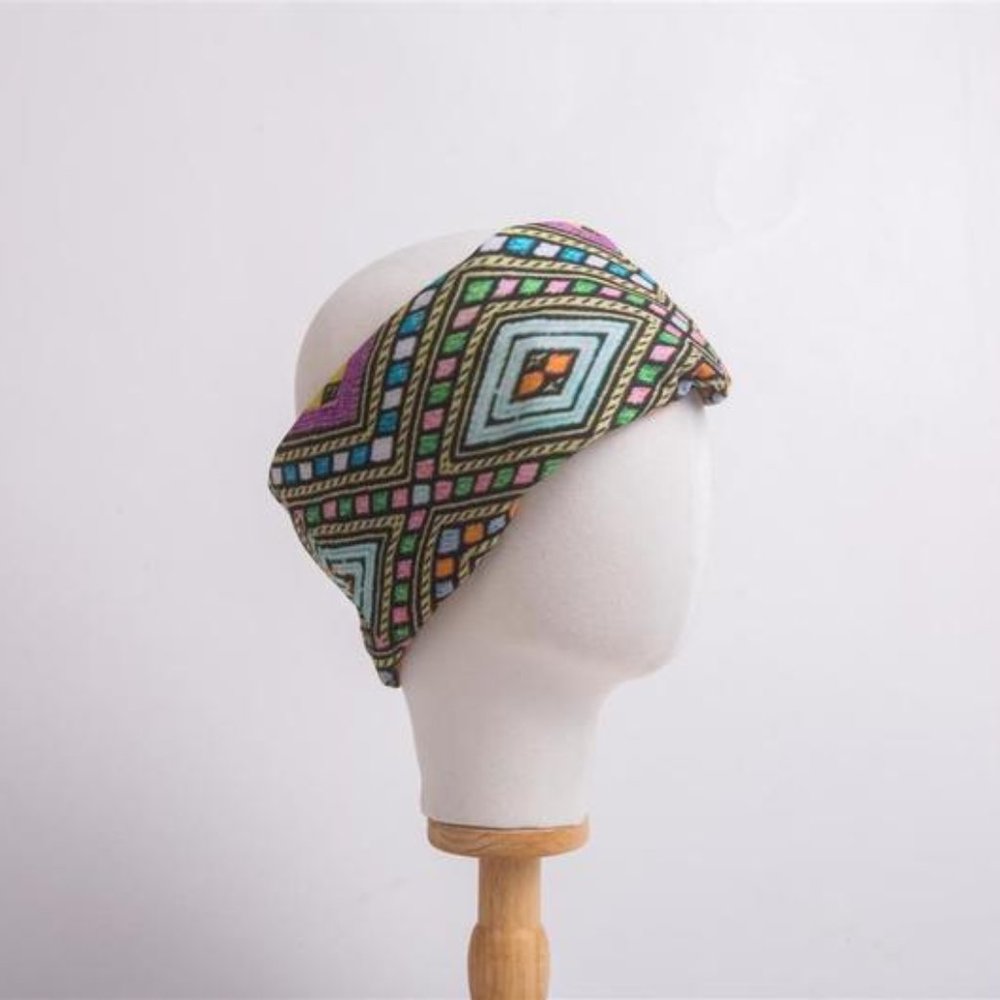 Hairband with Habesha Tilet
